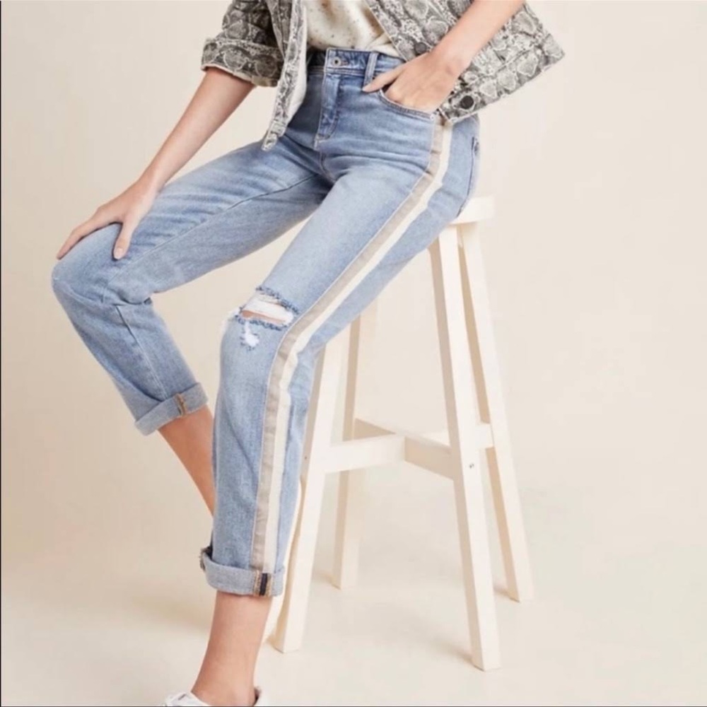 Pilcro Slim Boyfriend Jeans